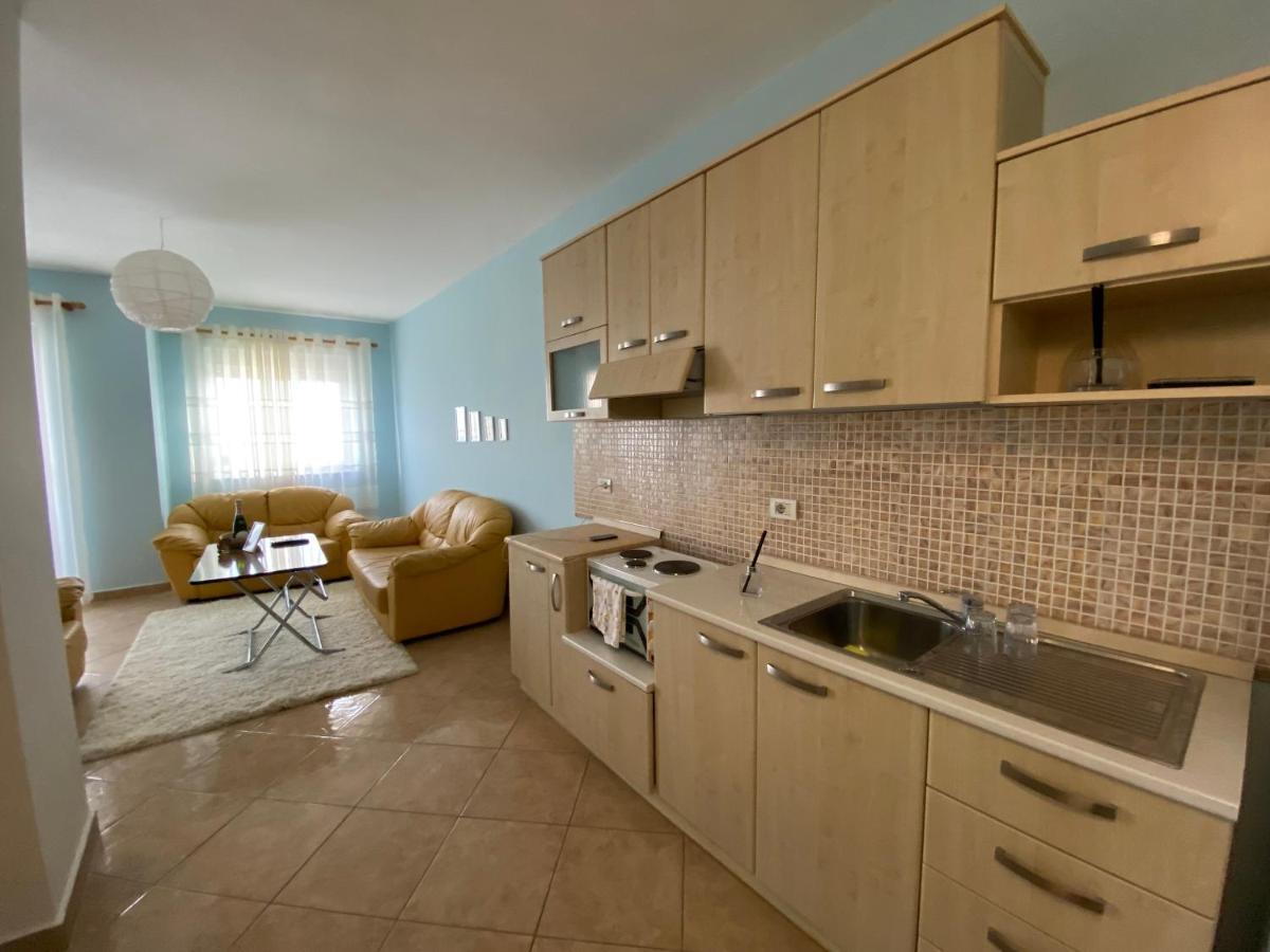 Seashell Apartment Durrës Exterior foto